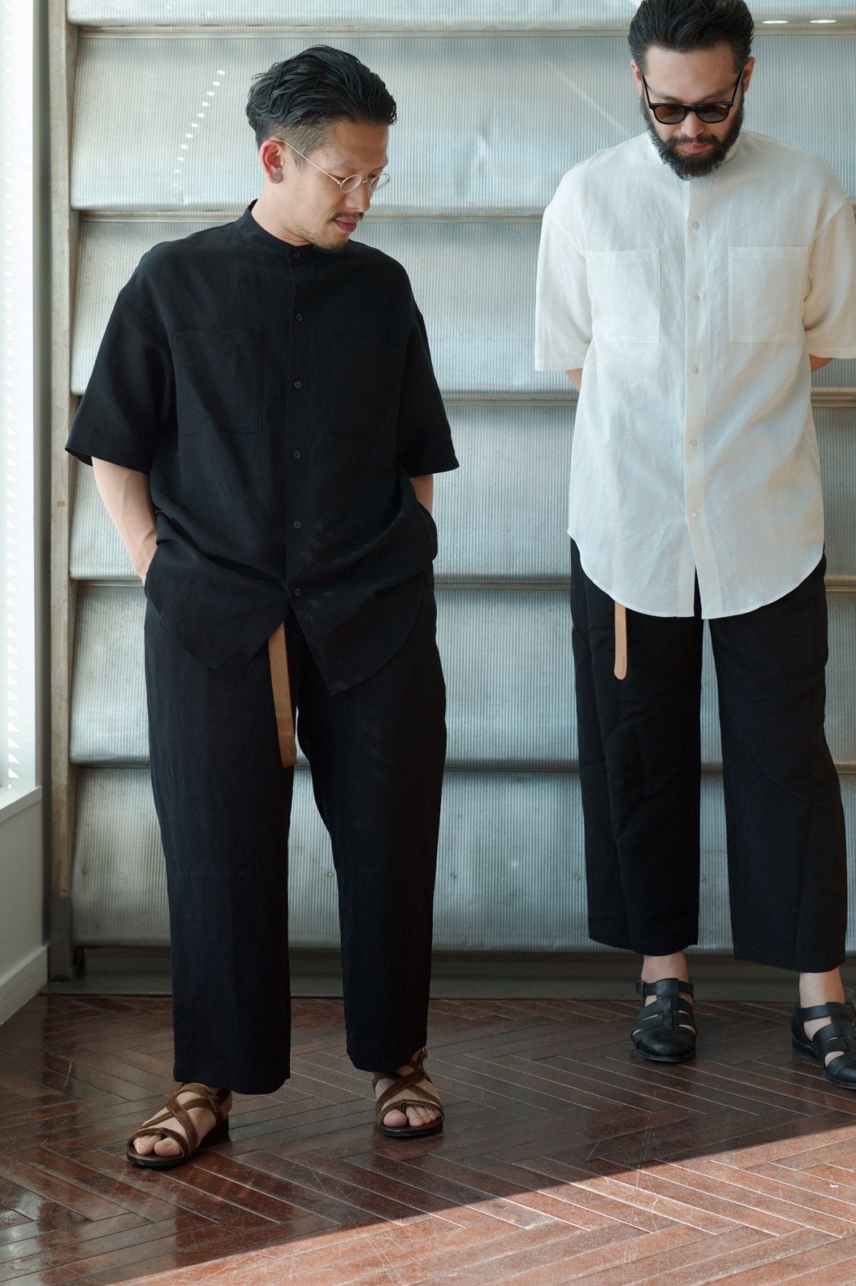 humoresque★★★ - Exclusive MEN'S PANTS - BLACK