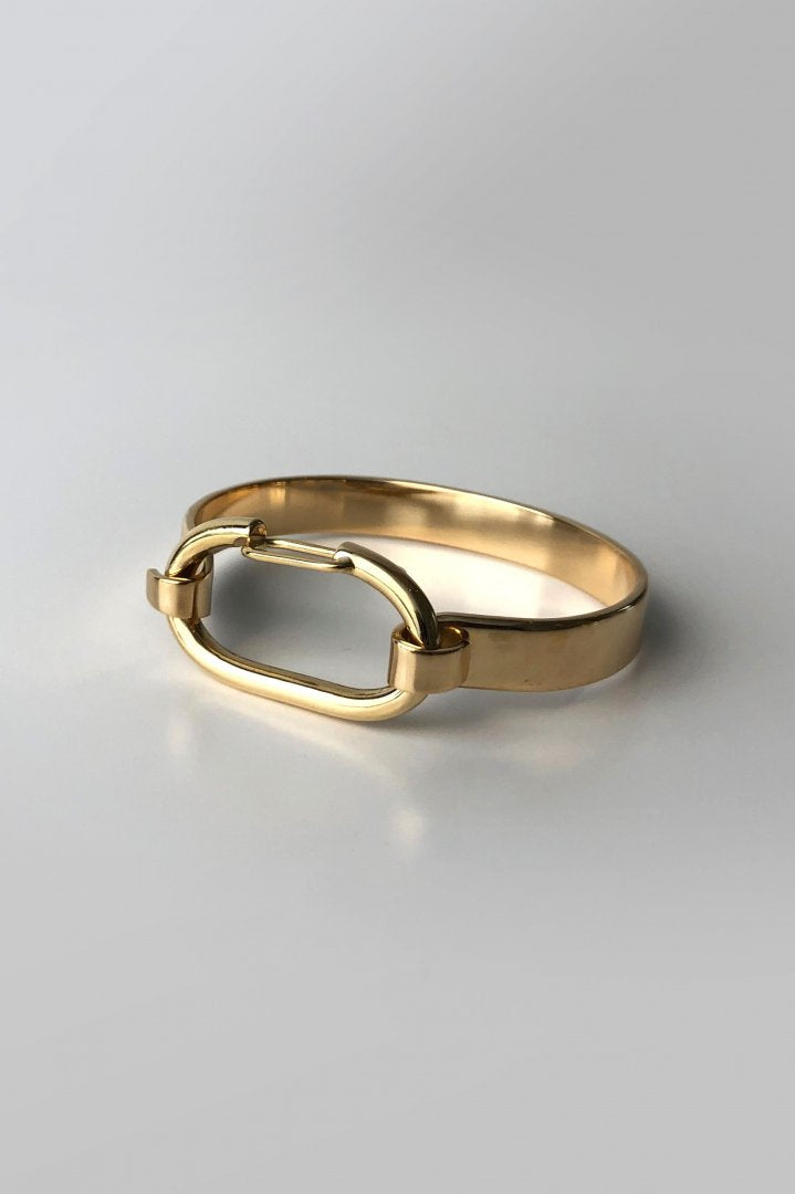 8UEDE ★★★ - EXCLUSIVE NASUKAN CUFF L - 18K GOLD for MEN