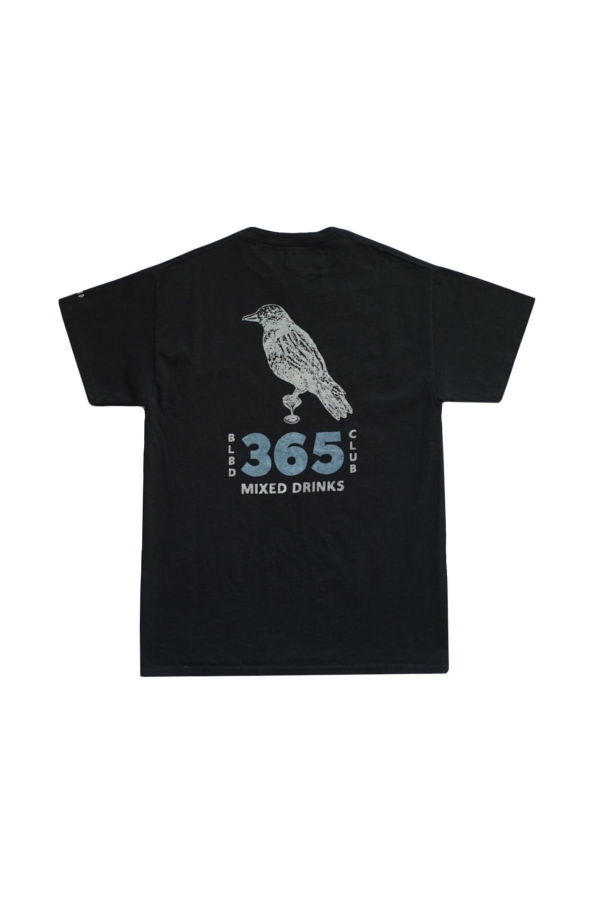 BILLBOARD - PRINT T-SHIRTS "365 CLUB" - BLACK