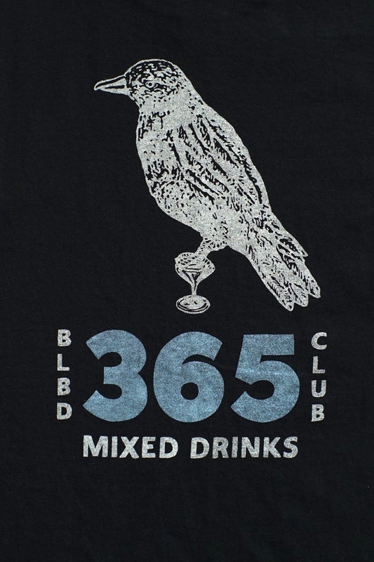 BILLBOARD - PRINT T-SHIRTS "365 CLUB" - BLACK