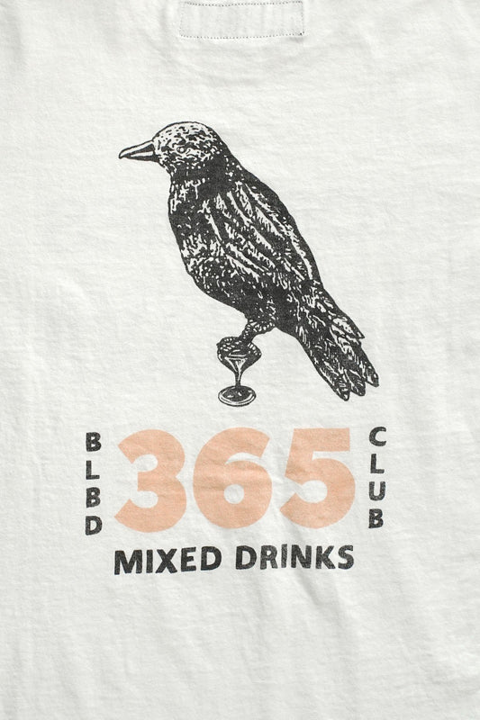 BILLBOARD - PRINT T-SHIRTS "365 CLUB" - WHITE