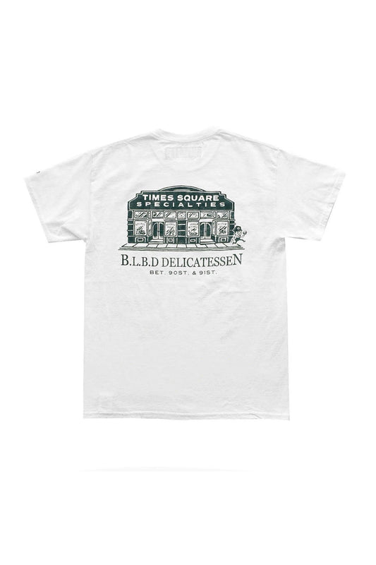 BILLBOARD - PRINT T-SHIRTS "TIMES SQUARE SPECIALTIES" - WHITE