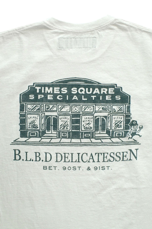 BILLBOARD - PRINT T-SHIRTS "TIMES SQUARE SPECIALTIES" - WHITE