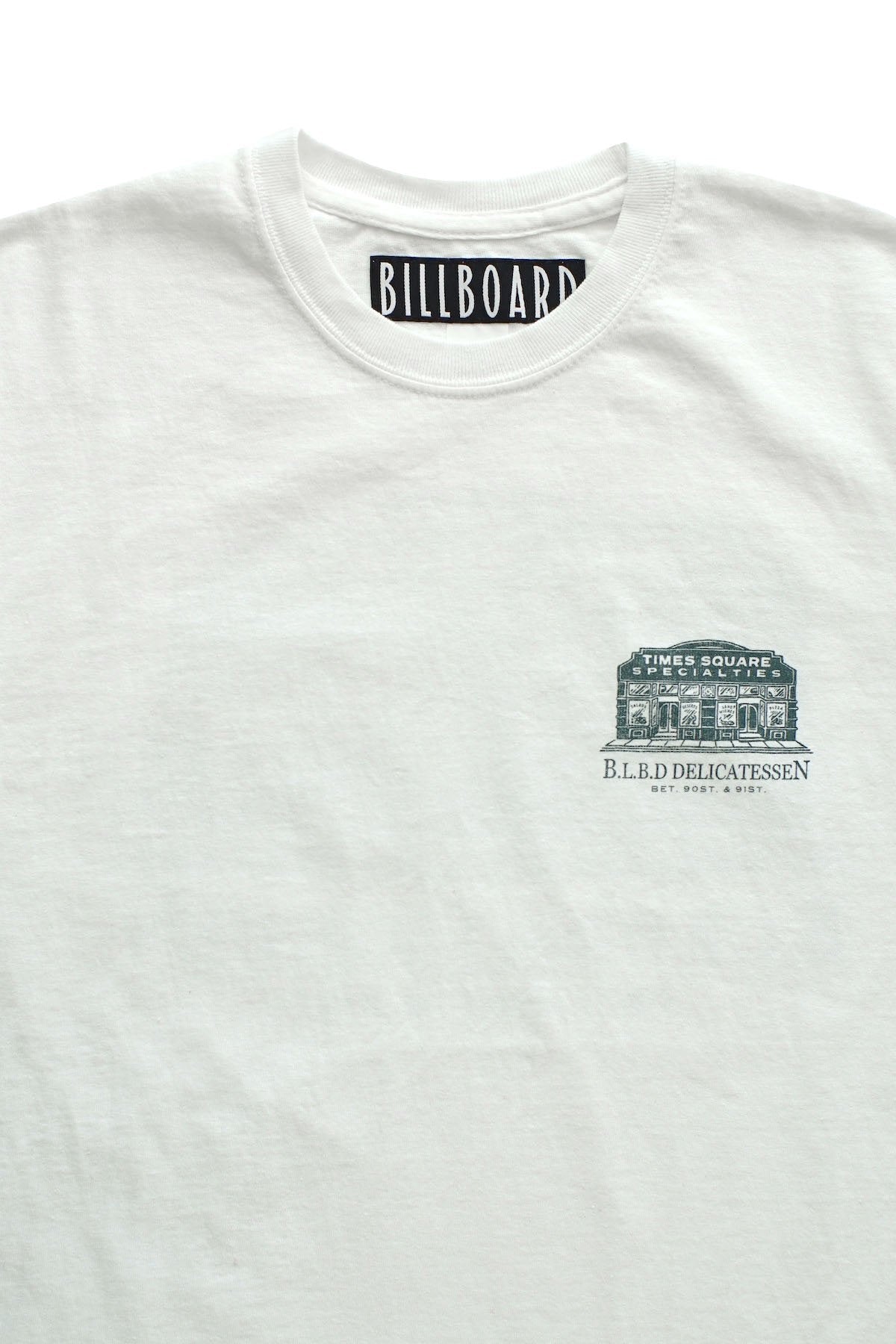 BILLBOARD - PRINT T-SHIRTS "TIMES SQUARE SPECIALTIES" - WHITE