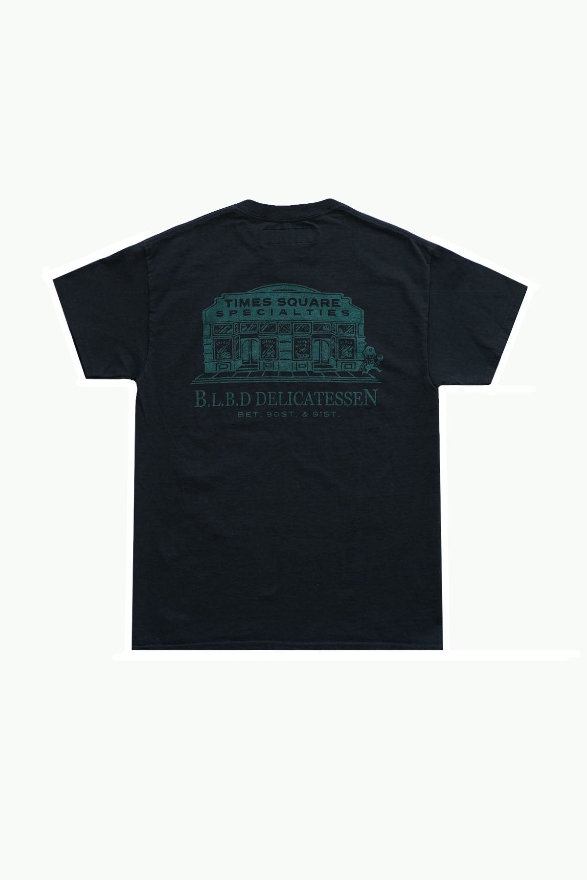 BILLBOARD - PRINT T-SHIRTS "TIMES SQUARE SPECIALTIES" - BLACK