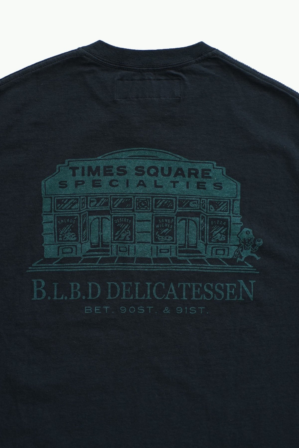 BILLBOARD - PRINT T-SHIRTS "TIMES SQUARE SPECIALTIES" - BLACK