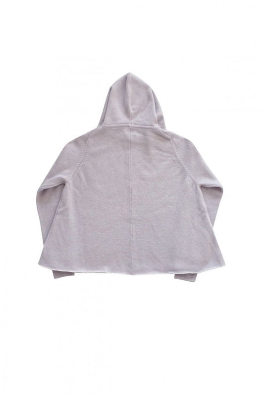 humoresque ★★★ -  CASHMERE HOOD PULLOVER  - GRAIGE