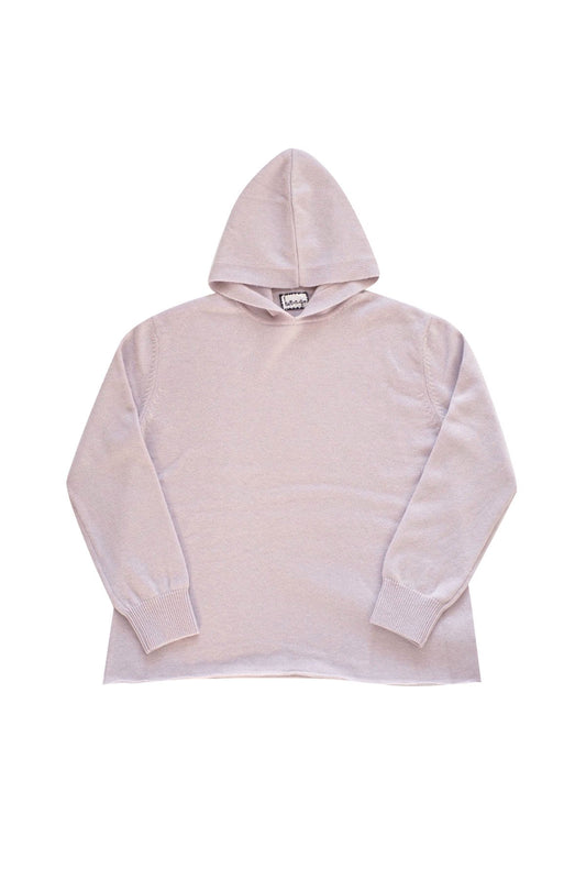 humoresque ★★★ -  CASHMERE HOOD PULLOVER  MENS - GRAIGE