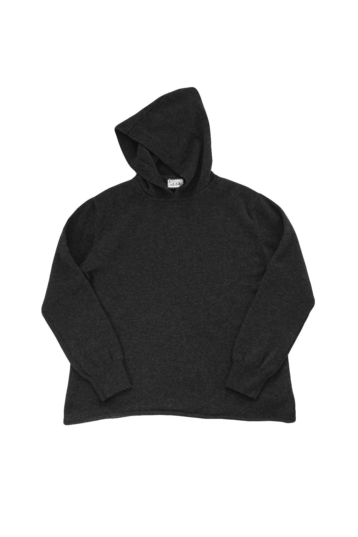 humoresque ★★★ -  CASHMERE HOOD PULLOVER  MENS - CHACOA