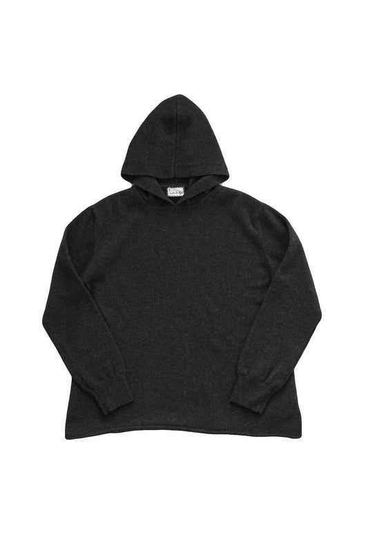 humoresque ★★★ -  CASHMERE HOOD PULLOVER  MENS - CHACOA