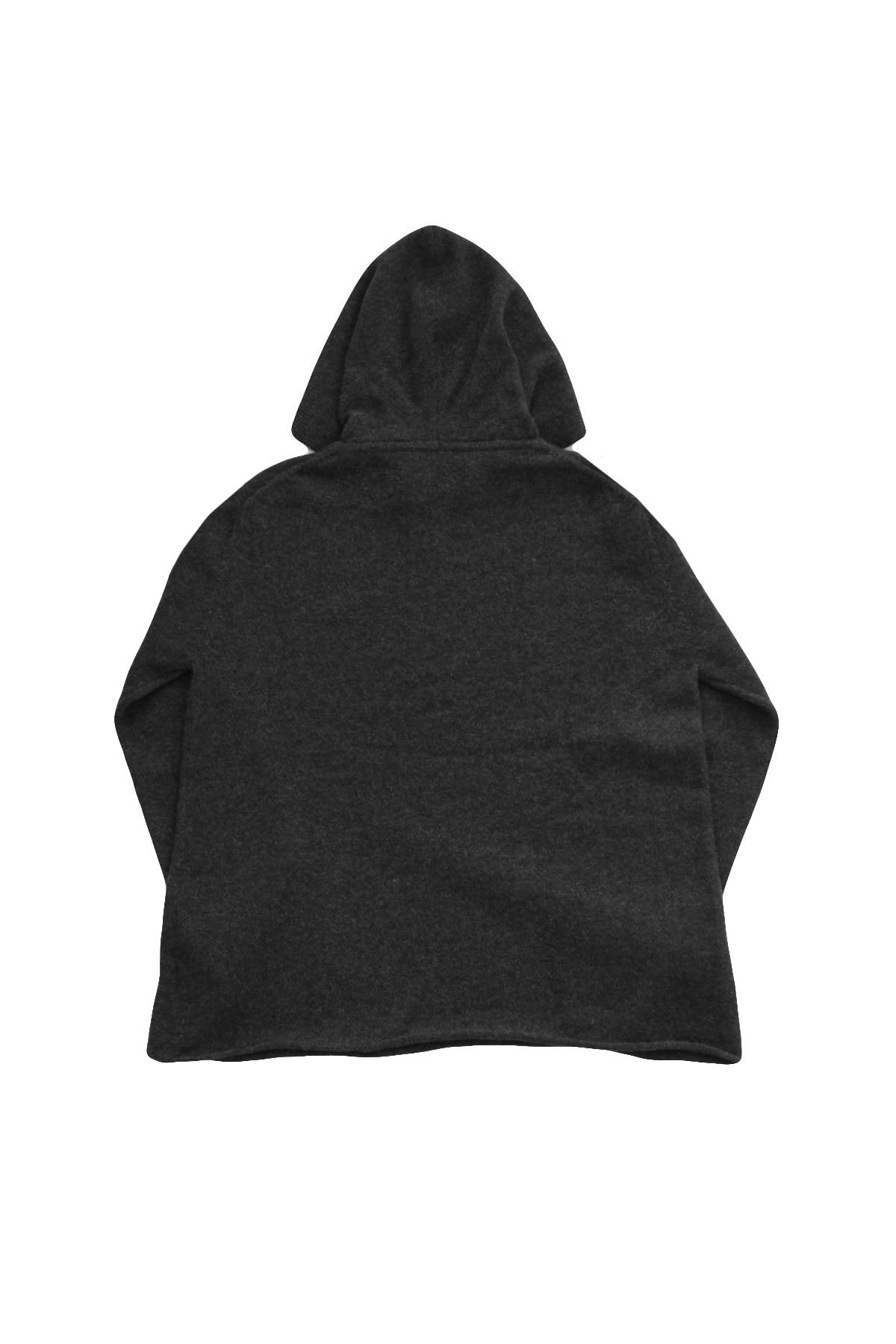 humoresque ★★★ -  CASHMERE HOOD PULLOVER  MENS - CHACOA