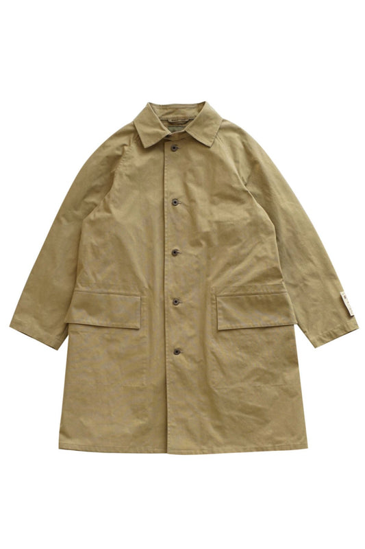 Nigel Cabourn - PACKABLE COAT - HALF TEX KHAKI