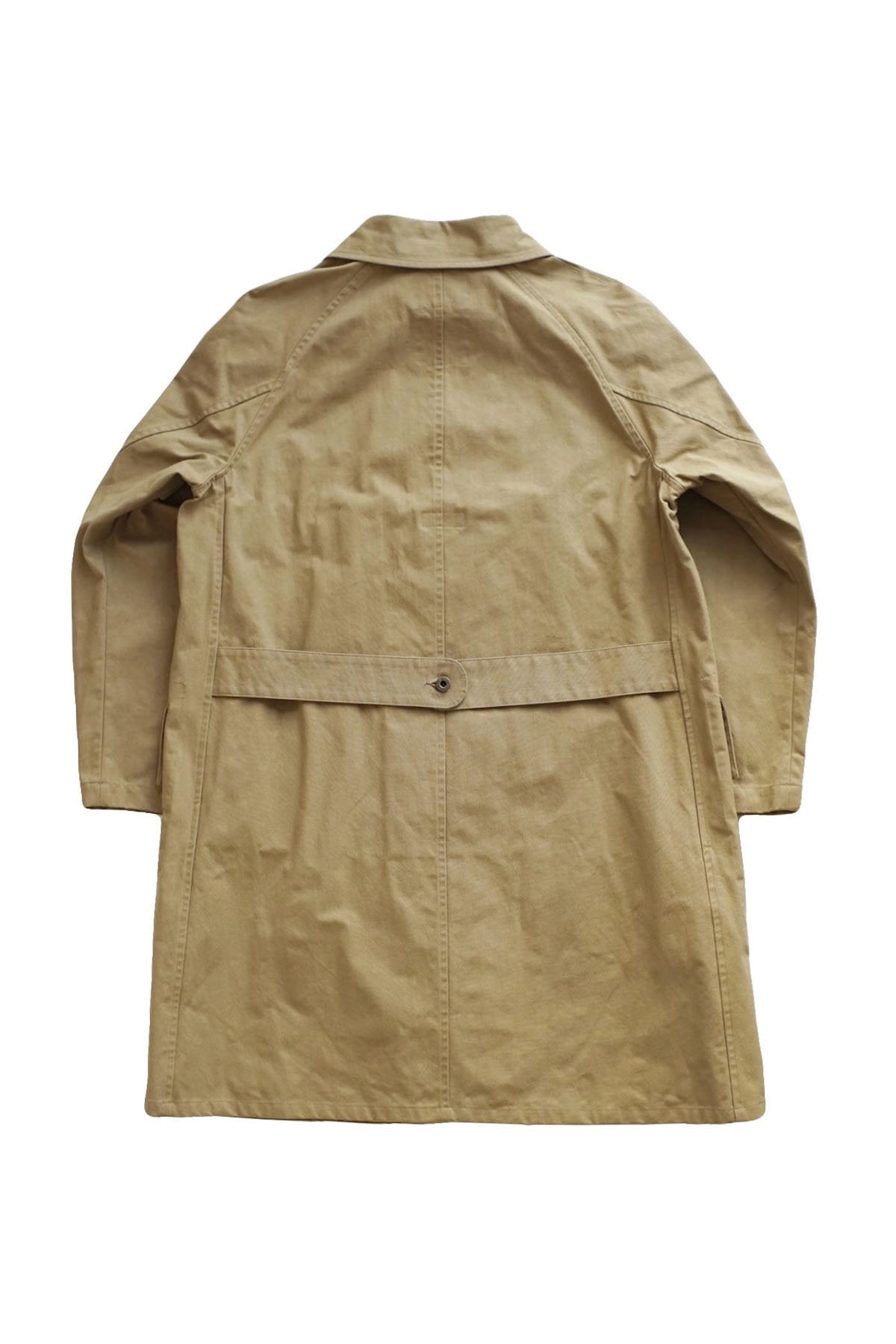 Nigel Cabourn - PACKABLE COAT - HALF TEX KHAKI