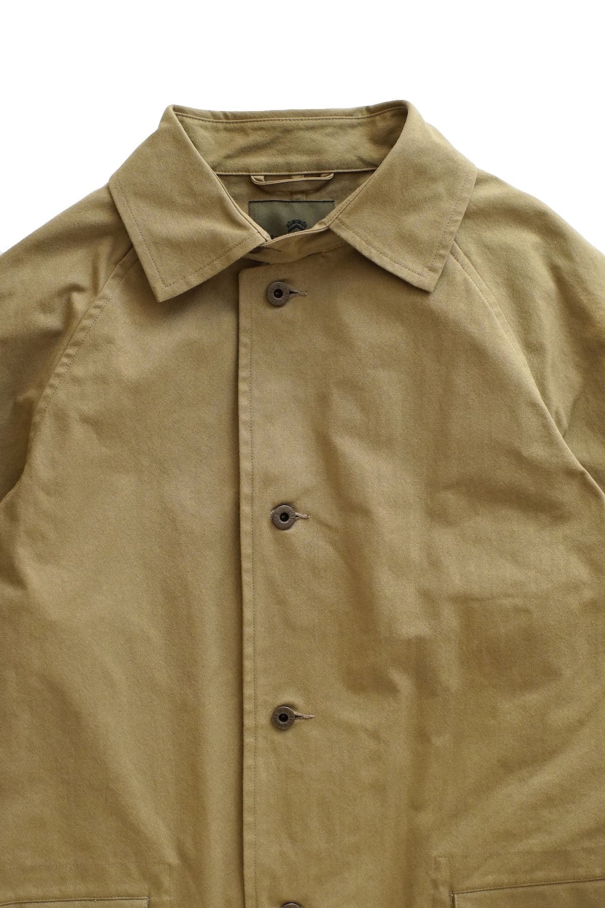 Nigel Cabourn - PACKABLE COAT - HALF TEX KHAKI