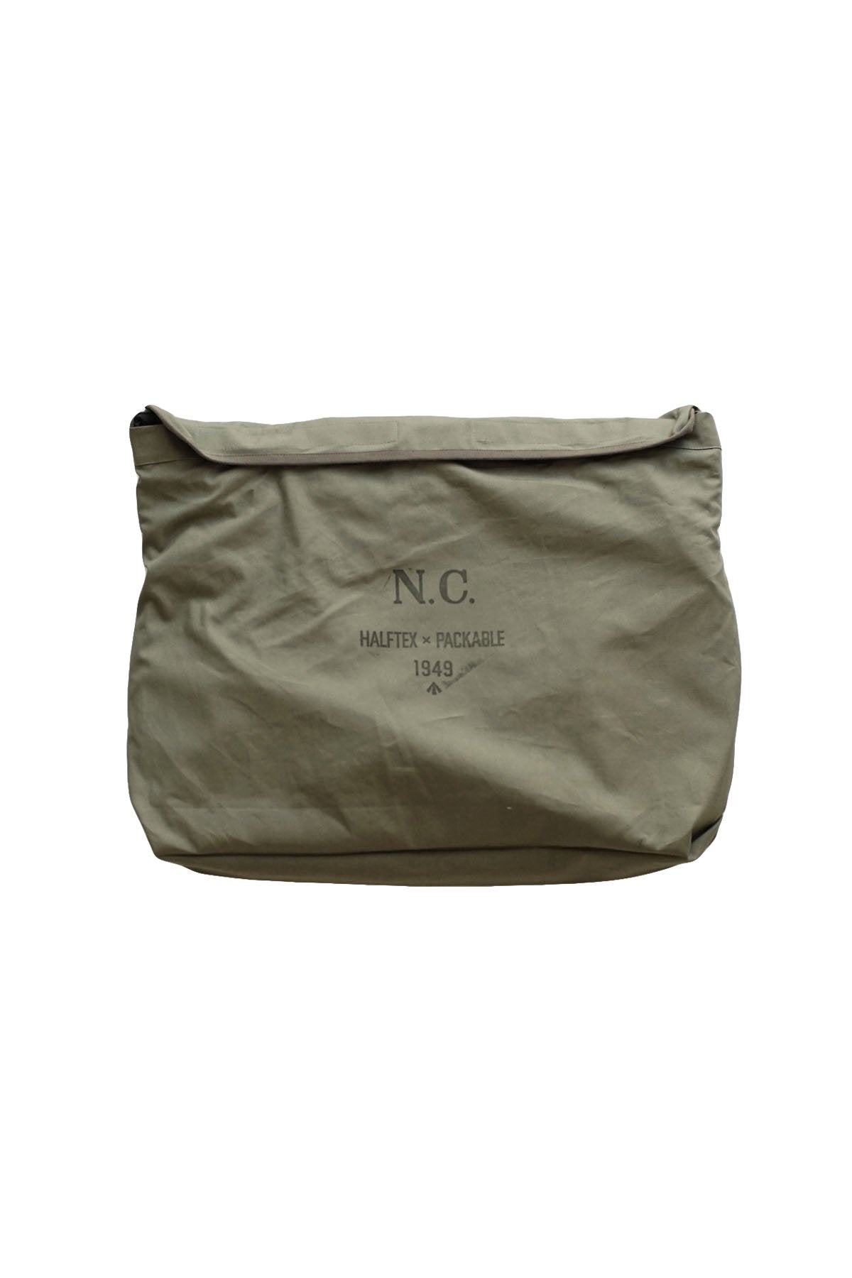 Nigel Cabourn - PACKABLE COAT - HALF TEX KHAKI