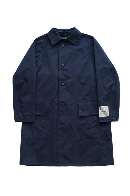 Nigel Cabourn - PACKABLE COAT - HALF TEX DEEP BLACK