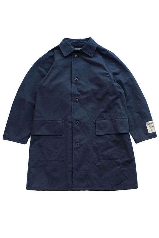 Nigel Cabourn - PACKABLE COAT - HALF TEX DEEP BLACK