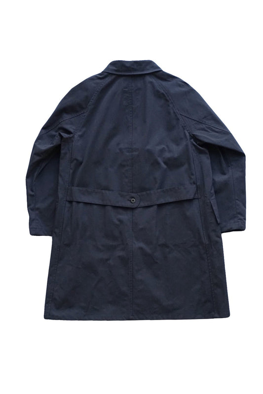 Nigel Cabourn - PACKABLE COAT - HALF TEX DEEP BLACK