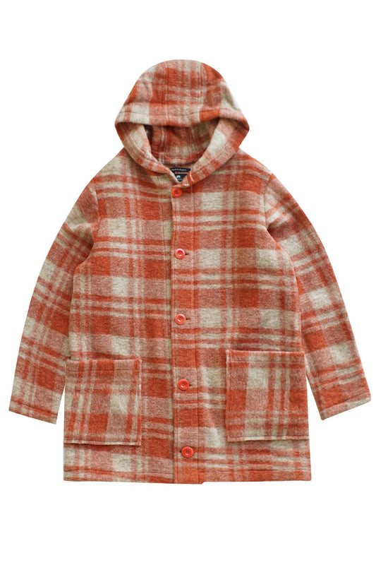 Nigel Cabourn - BLANKET JACKET - DARK ORANGE