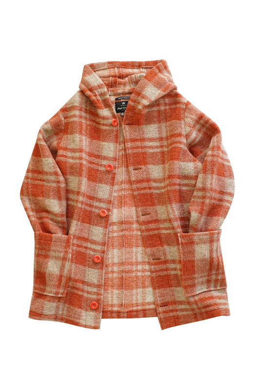 Nigel Cabourn - BLANKET JACKET - DARK ORANGE