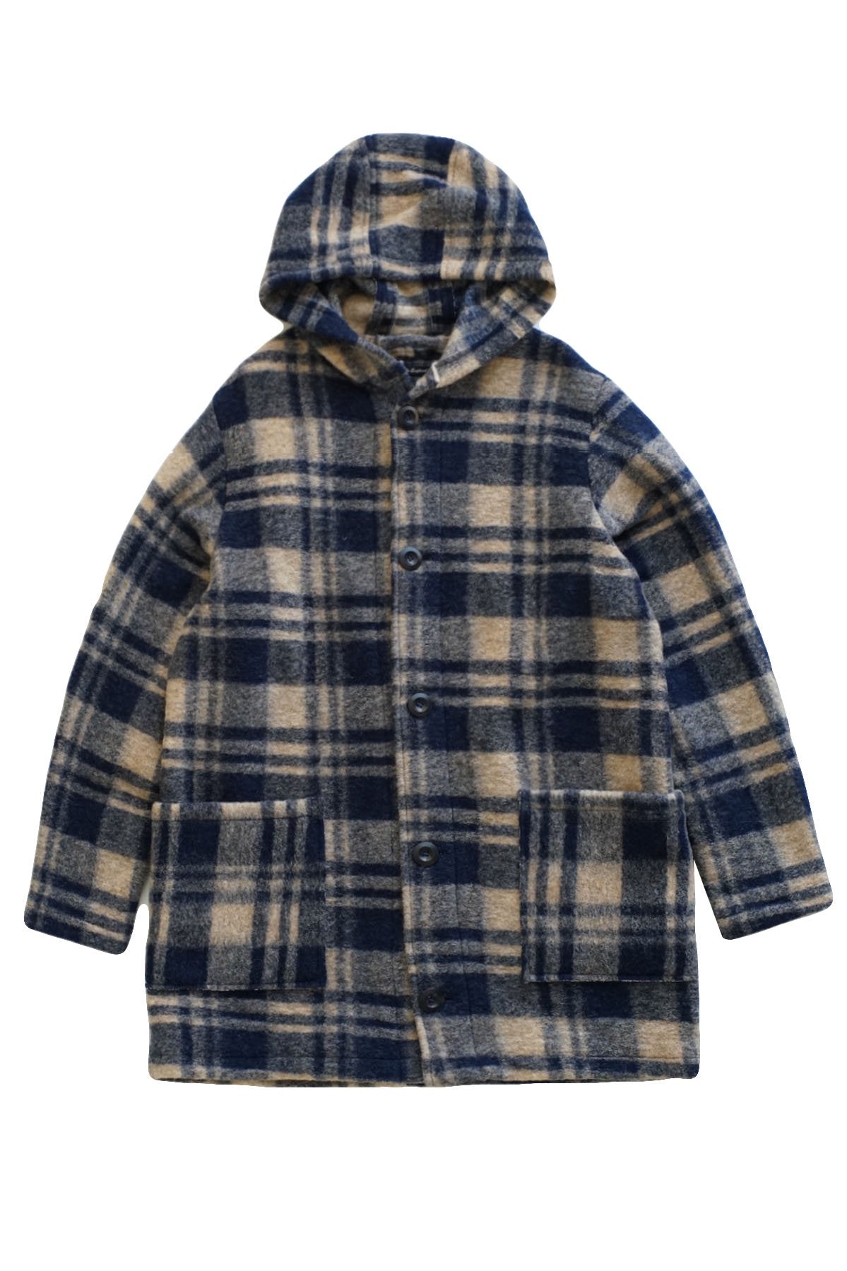 Nigel Cabourn - BLANKET JACKET - NAVY