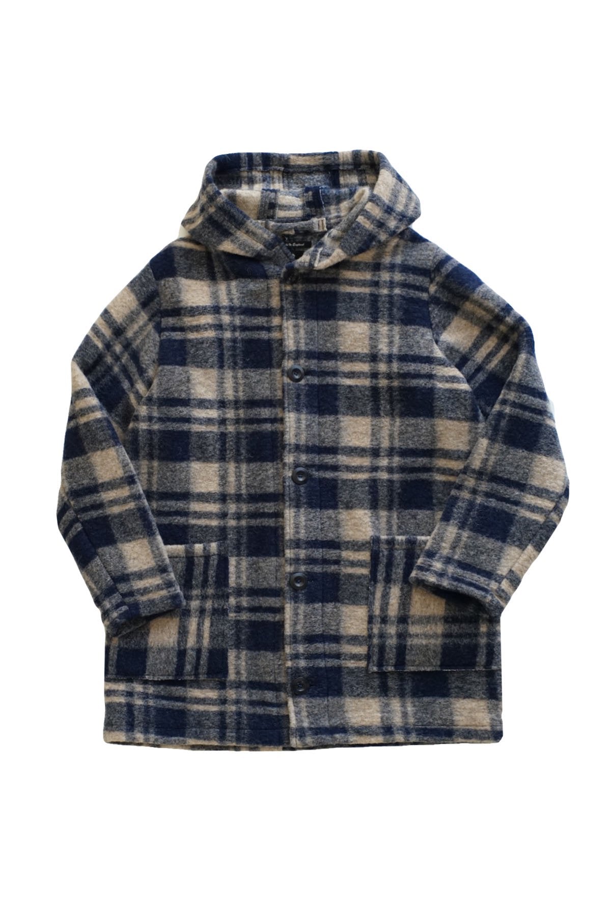 Nigel Cabourn - BLANKET JACKET - NAVY