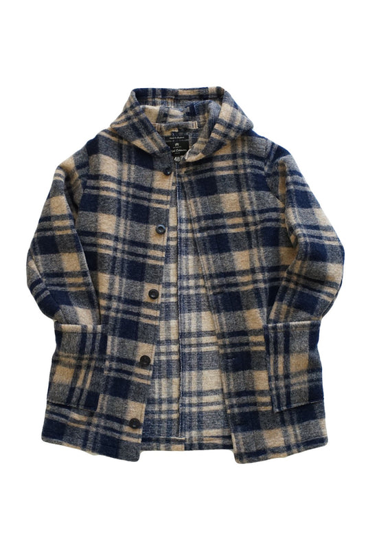 Nigel Cabourn - BLANKET JACKET - NAVY