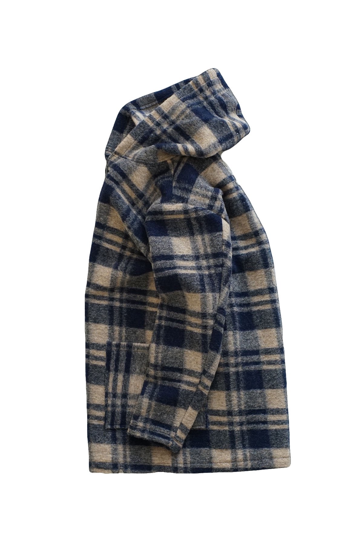 Nigel Cabourn - BLANKET JACKET - NAVY