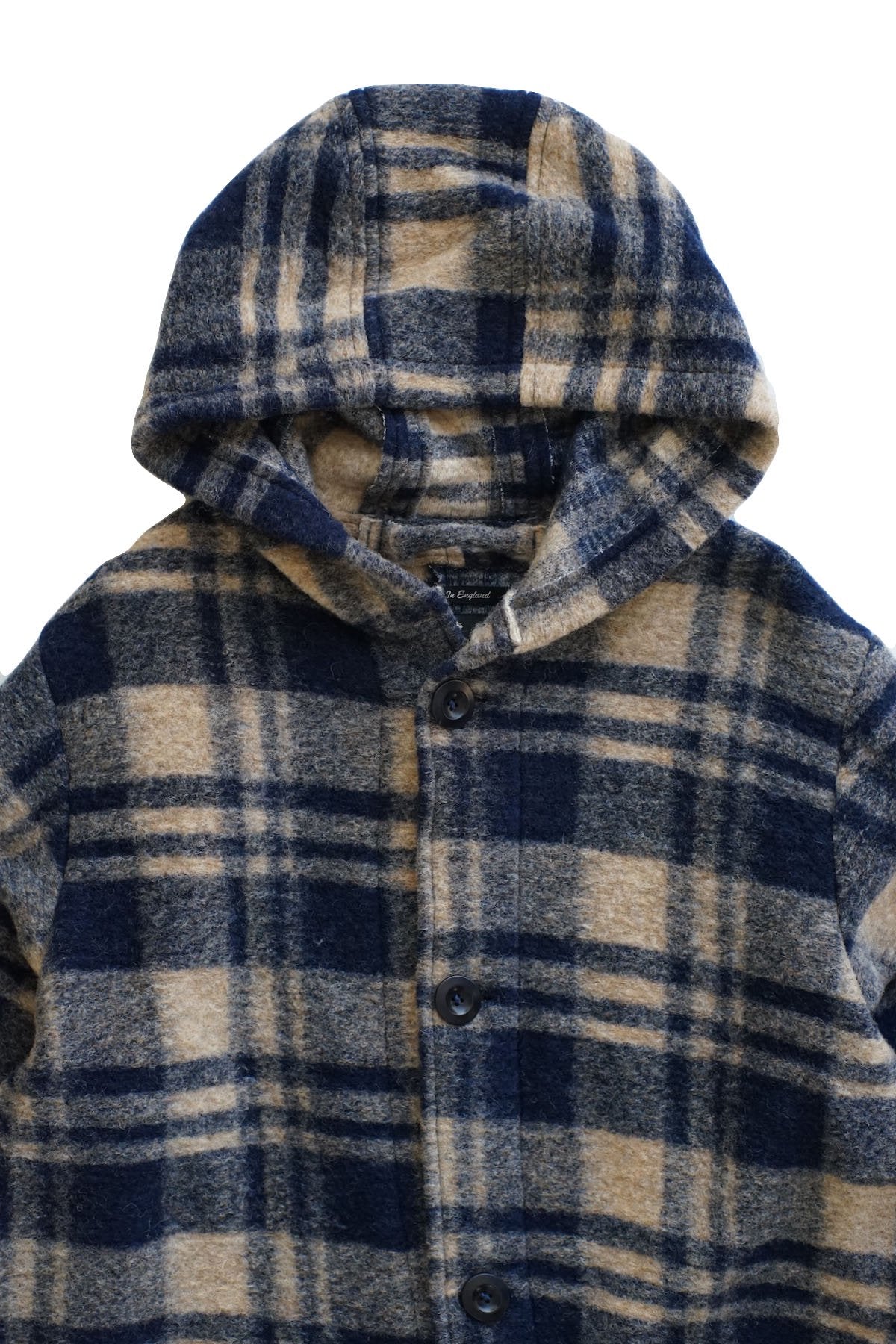 Nigel Cabourn - BLANKET JACKET - NAVY