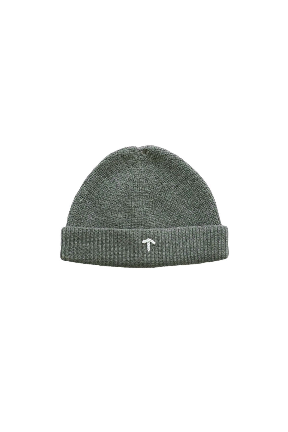 Nigel Cabourn - BROAD ARROW BEANIE - GREEN