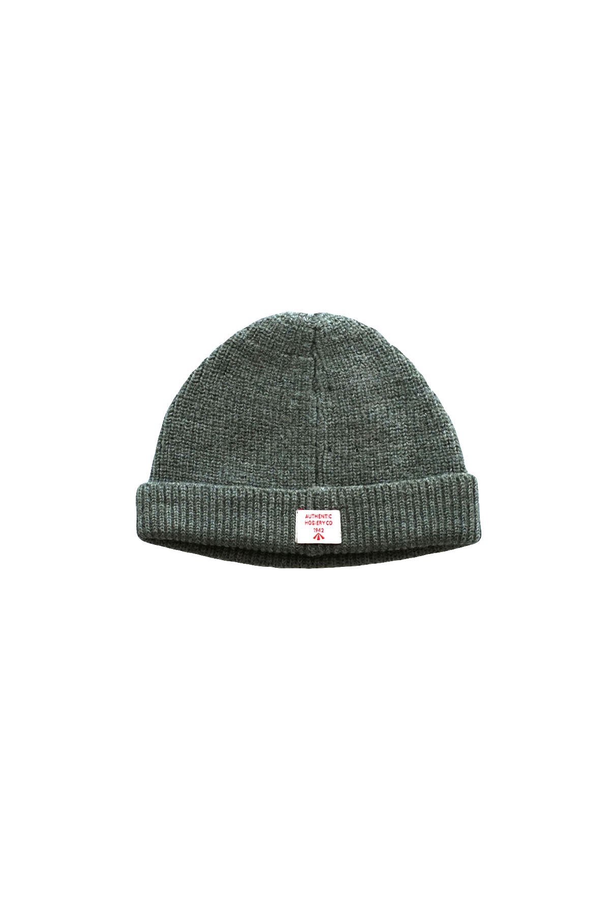 Nigel Cabourn - BROAD ARROW BEANIE - GREEN