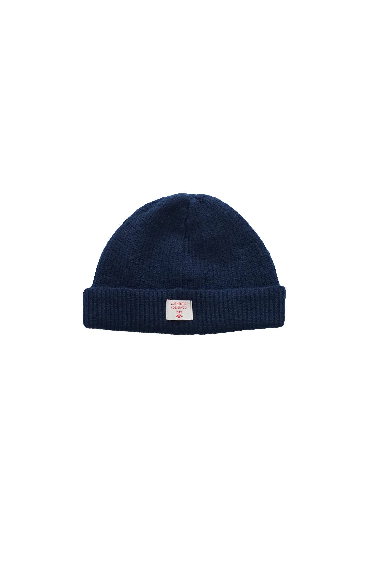 Nigel Cabourn - BROAD ARROW BEANIE - DARK NAVY