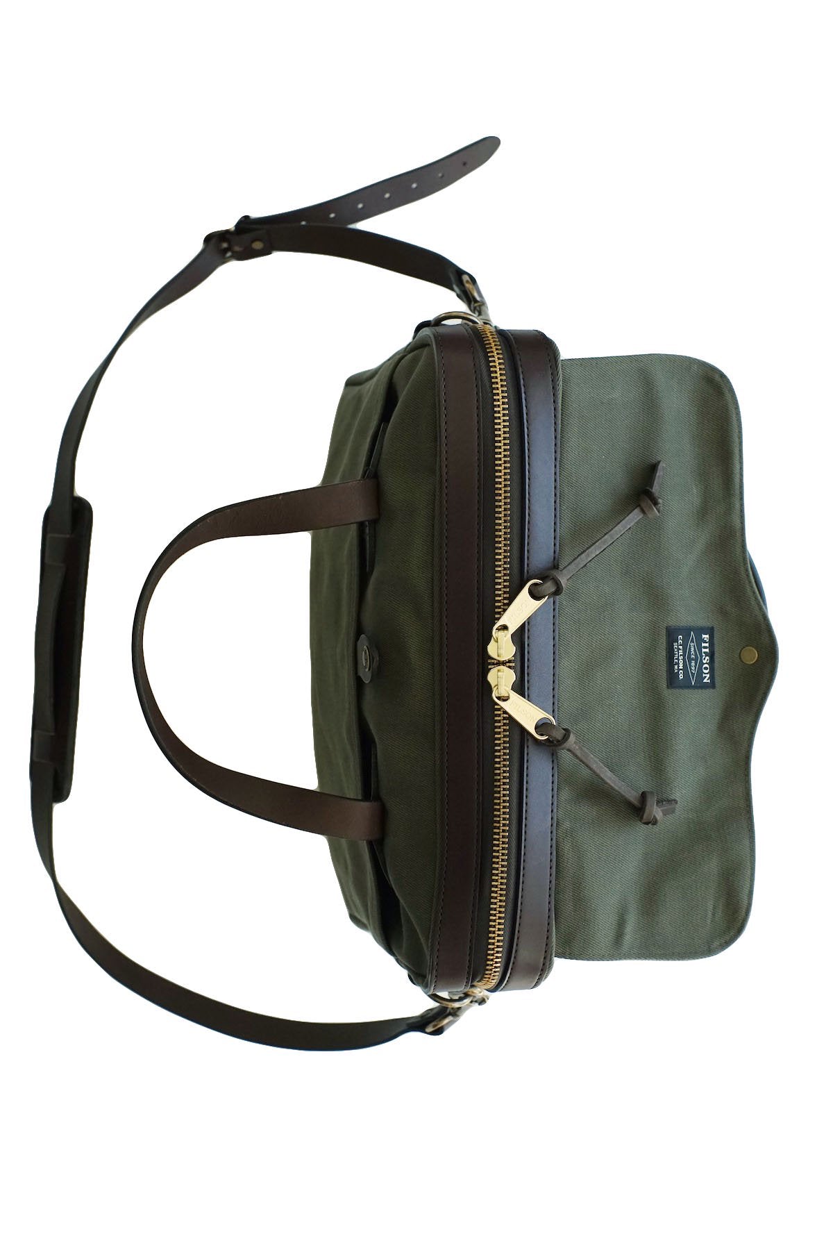 FILSON - ORIGINAL BRIEFCASE  - OTTER GREEN