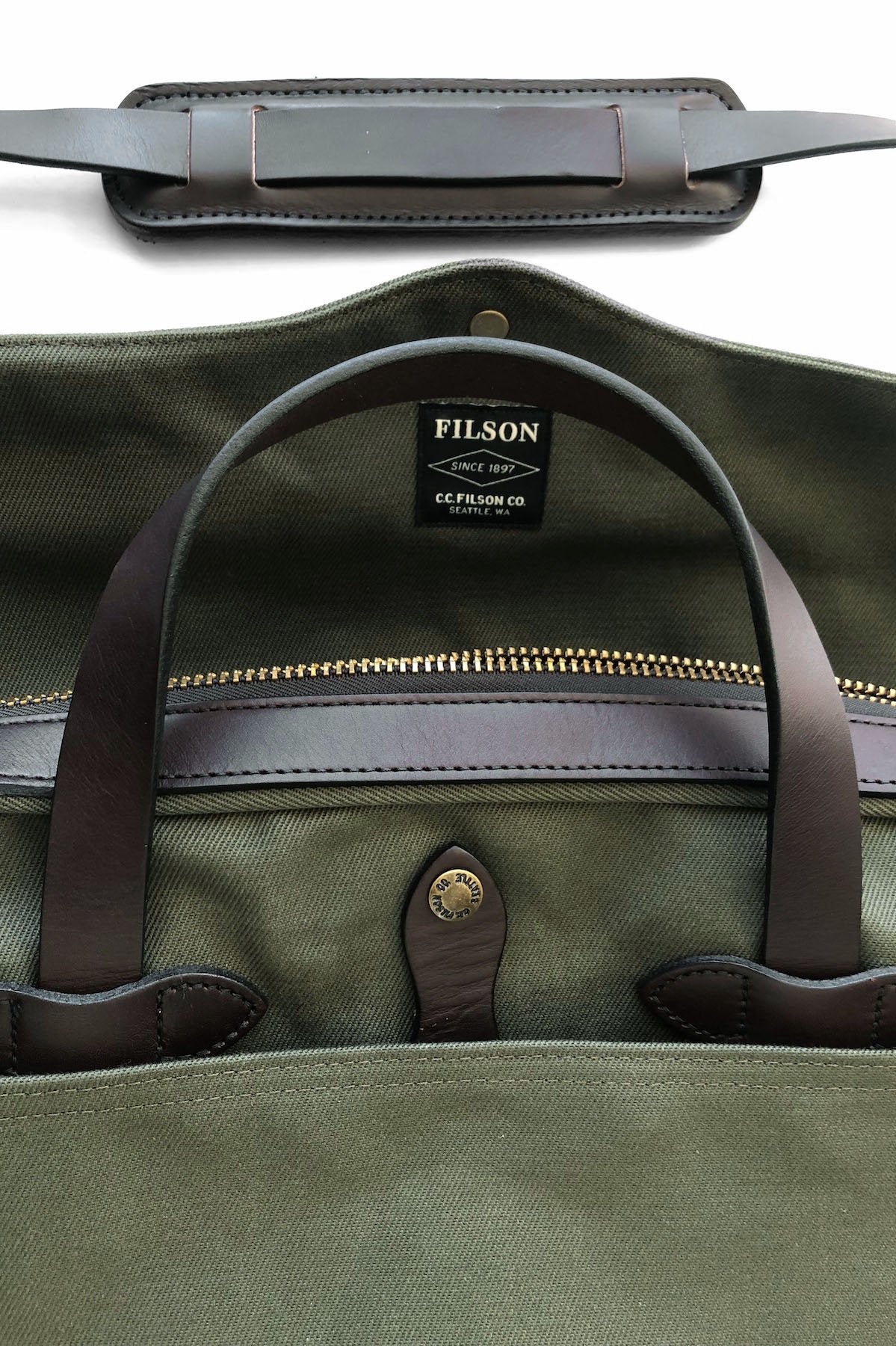 FILSON - ORIGINAL BRIEFCASE  - OTTER GREEN