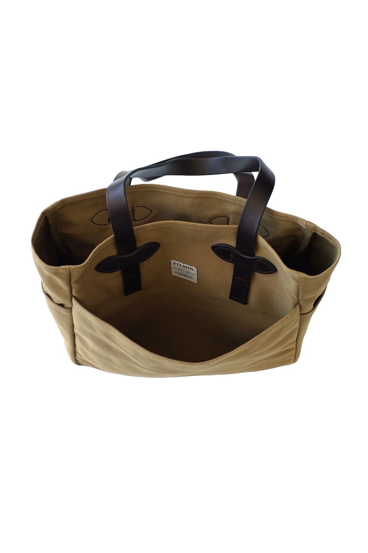 FILSON - TOTE BAG - TAN