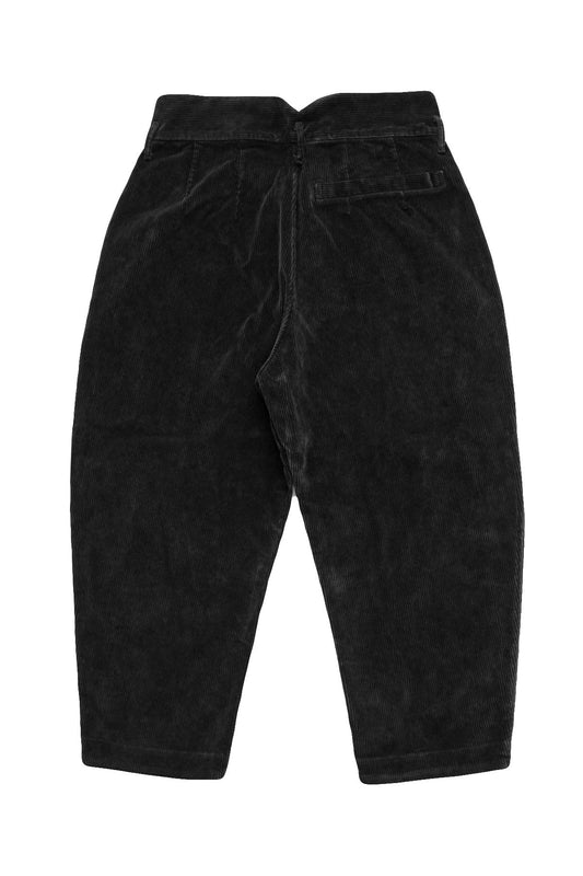 Porter Classic - CORDUROY CLASSIC PANTS 2019 - BLACK