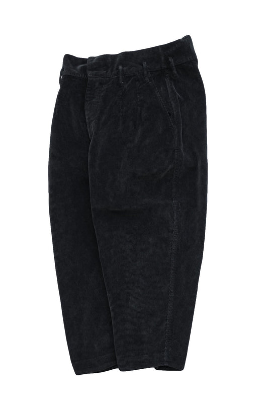 Porter Classic - CORDUROY CLASSIC PANTS 2019 - BLACK