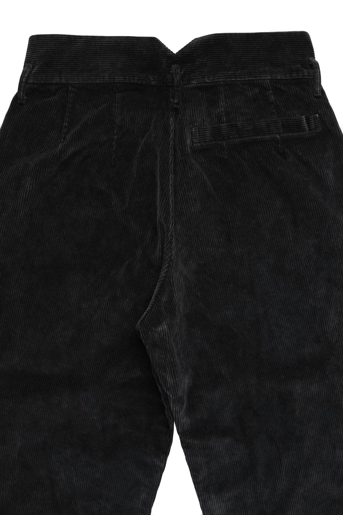 Porter Classic - CORDUROY CLASSIC PANTS 2019 - BLACK