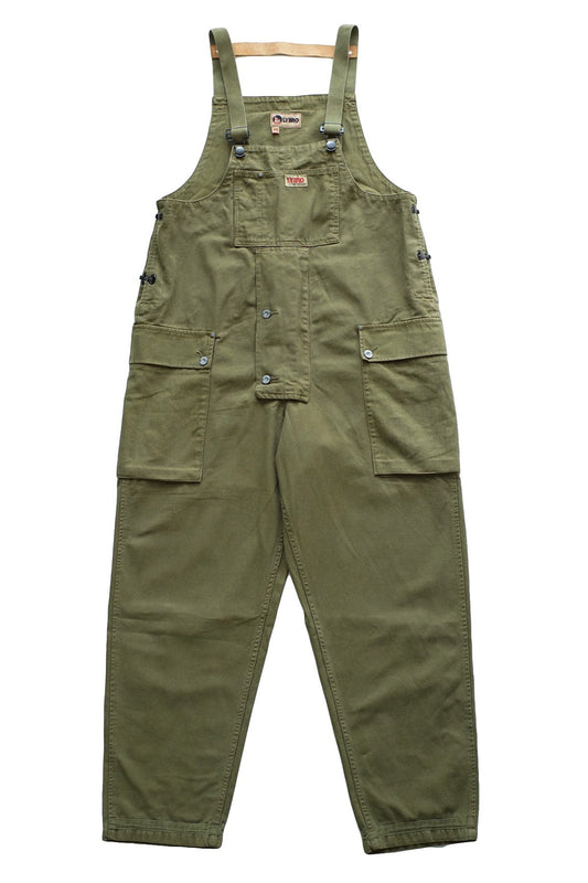 NIGEL CABOURN - LYBRO NAVAL DUNGAREE MIX - OLIVE