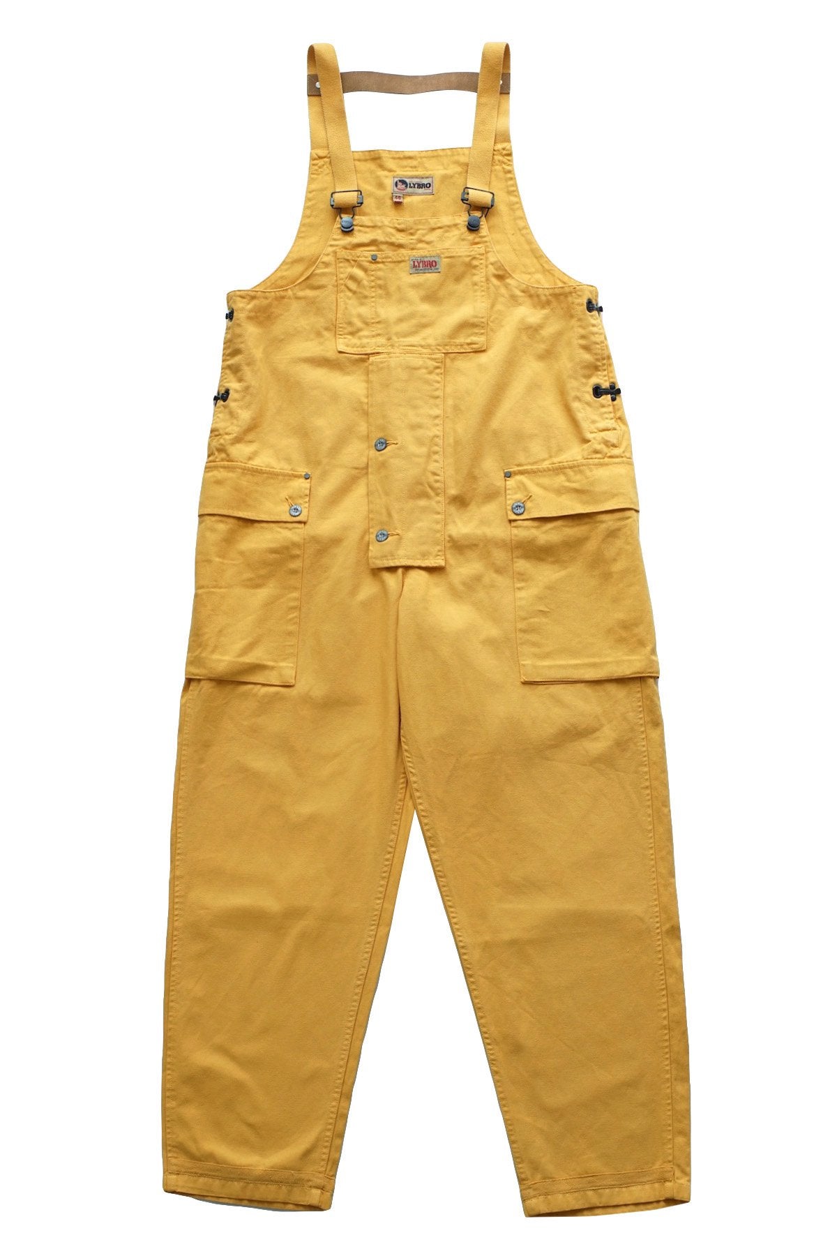 NIGEL CABOURN - LYBRO NAVAL DUNGAREE MIX - SURVIVAL YELLOW