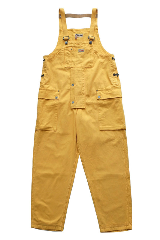 NIGEL CABOURN - LYBRO NAVAL DUNGAREE MIX - SURVIVAL YELLOW