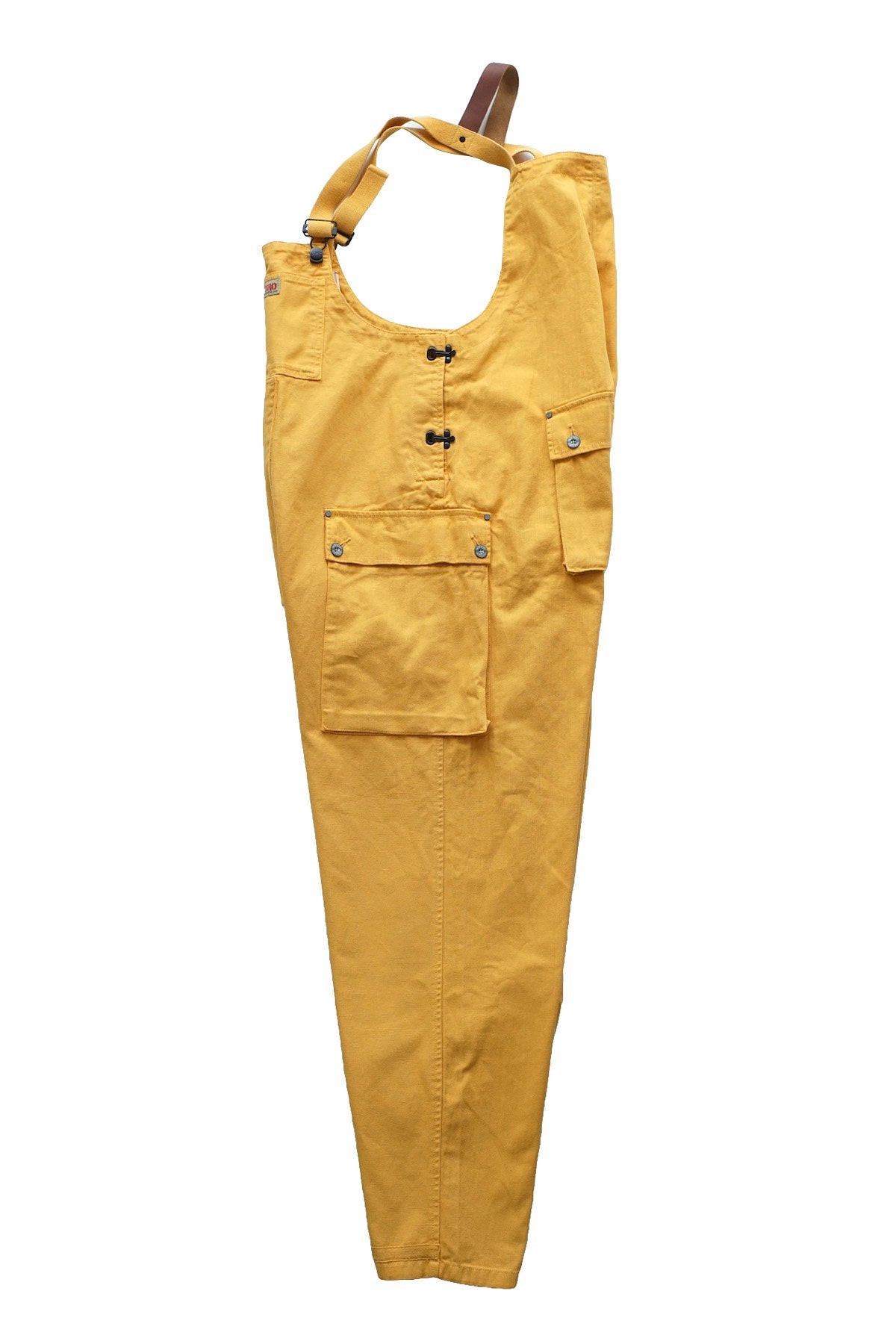 NIGEL CABOURN - LYBRO NAVAL DUNGAREE MIX - SURVIVAL YELLOW