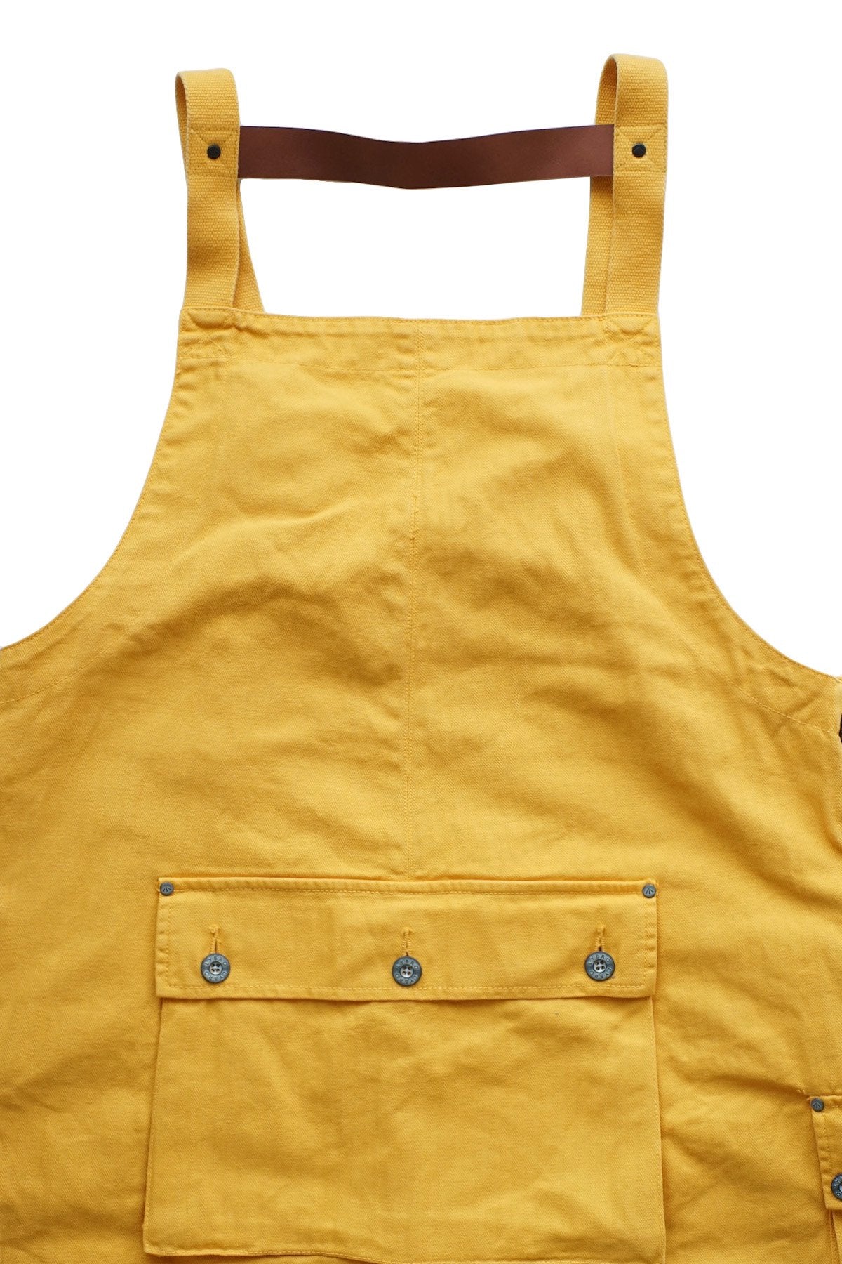 NIGEL CABOURN - LYBRO NAVAL DUNGAREE MIX - SURVIVAL YELLOW