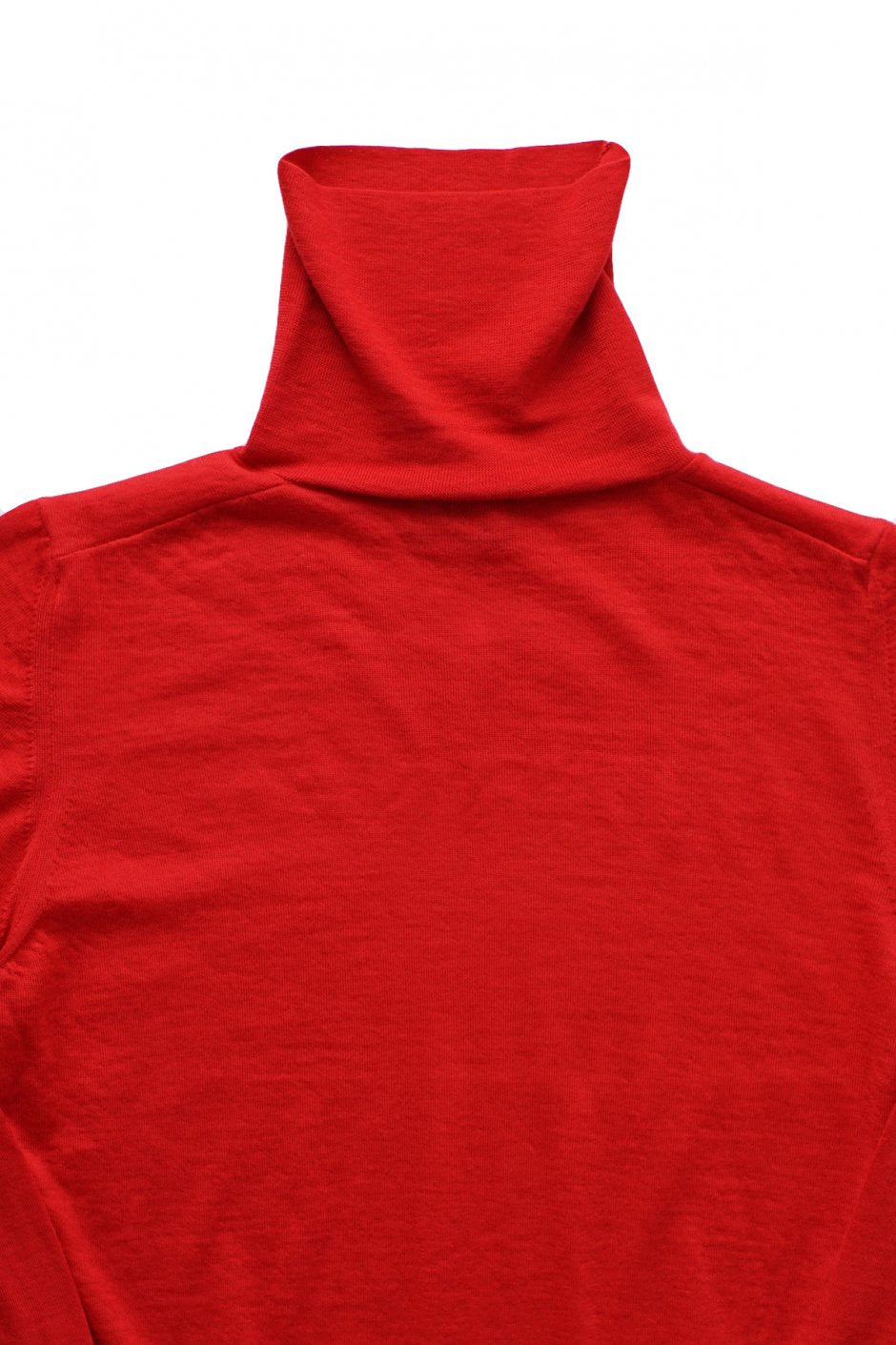 humoresque - RIB TURTLENECK - RED