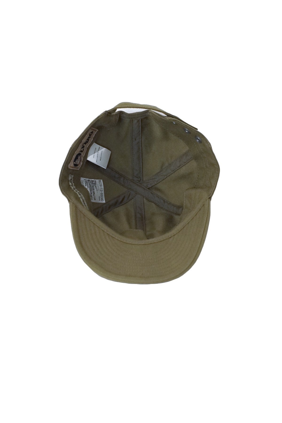 NIGEL CABOURN - LYBRO MECHANICS CAP - MOLESKIN OLIVE