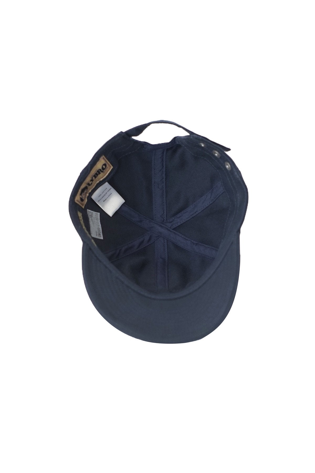 NIGEL CABOURN - LYBRO MECHANICS CAP - MOLESKIN NAVY