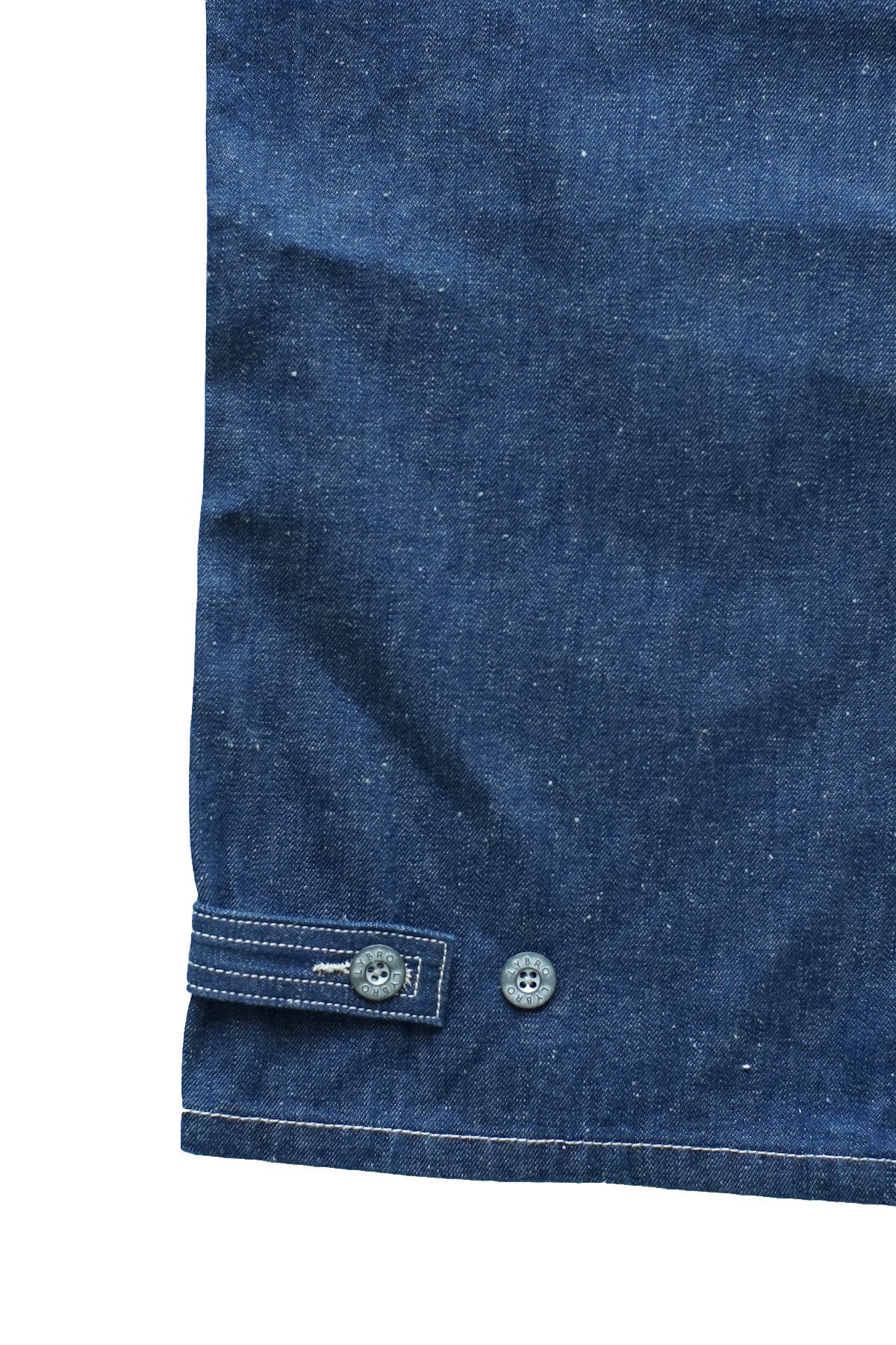 NIGEL CABOURN - LYBRO DENIM COVERALL - INDIGO