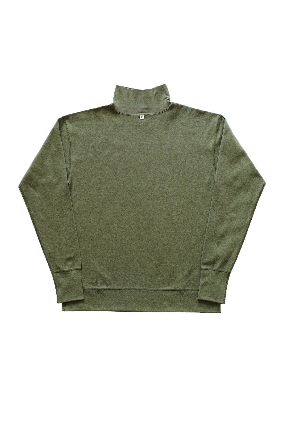 Nigel Cabourn - 4WAY HIGH NECK - GREEN