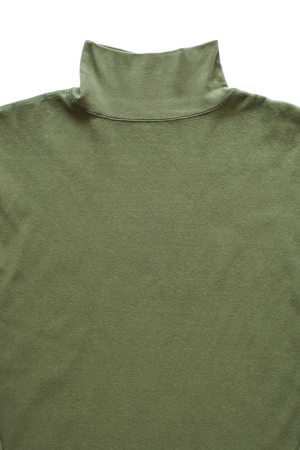 Nigel Cabourn - 4WAY HIGH NECK - GREEN