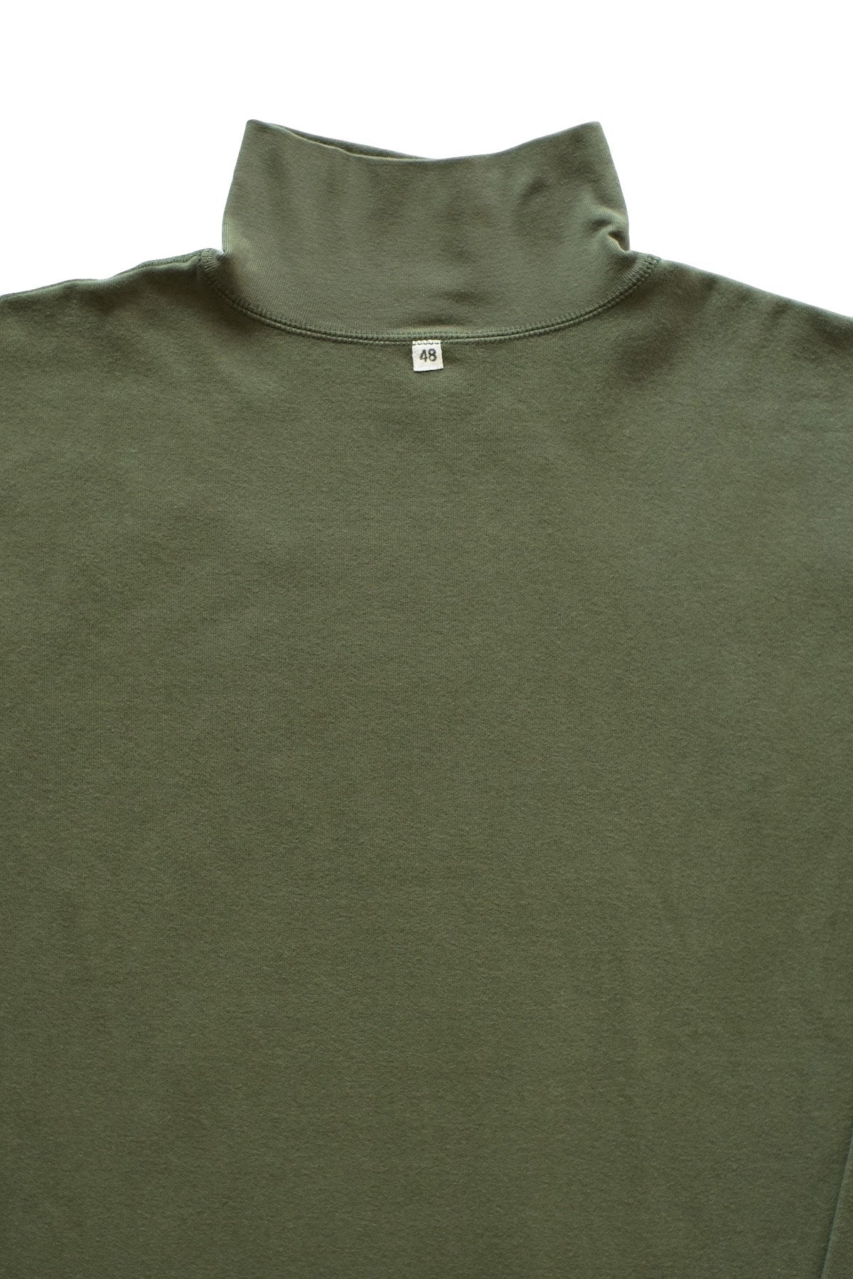 Nigel Cabourn - 4WAY HIGH NECK - GREEN